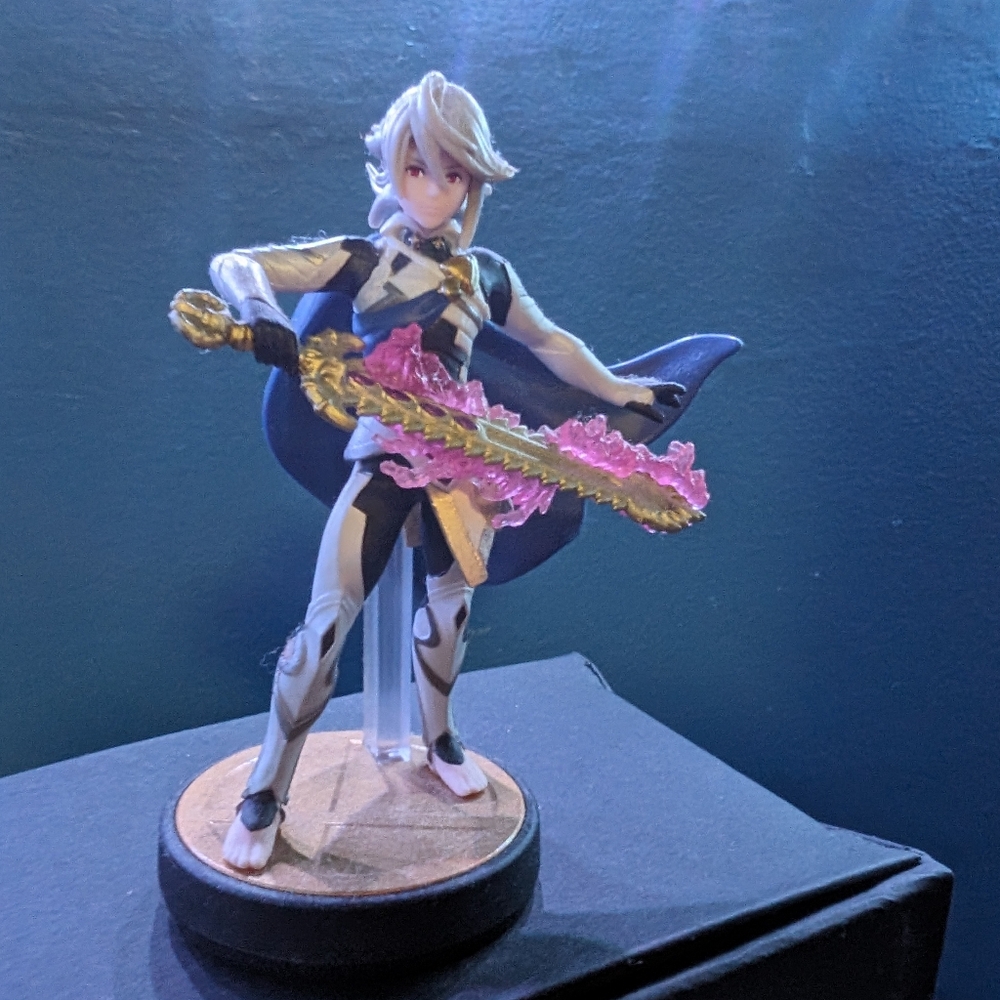 Corrin Amiibo Nintendo switch wii